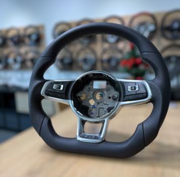 Preview: VW Golf 7 VII GTI R-line GTI GTD Passat B9 Lenkrad neu beziehen